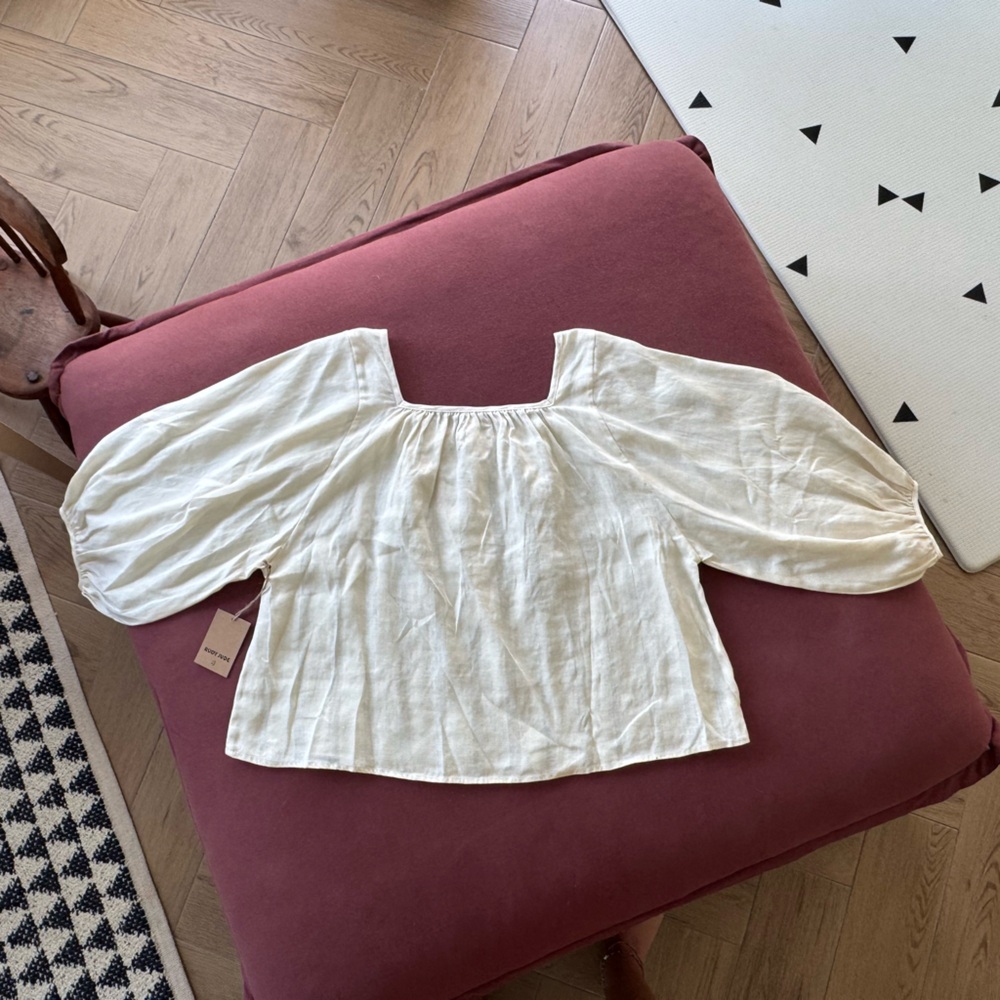 Rudy Jude Medium Linen Debbie Blouse - NWT - Picture 14 of 14